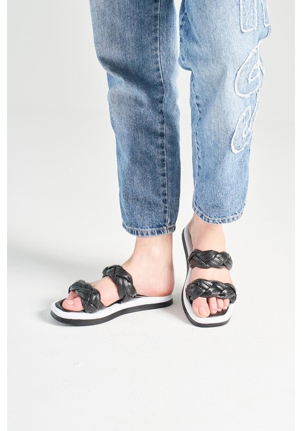 Resim Oct Shoes Kadın Örgü Terlik Ts1057 