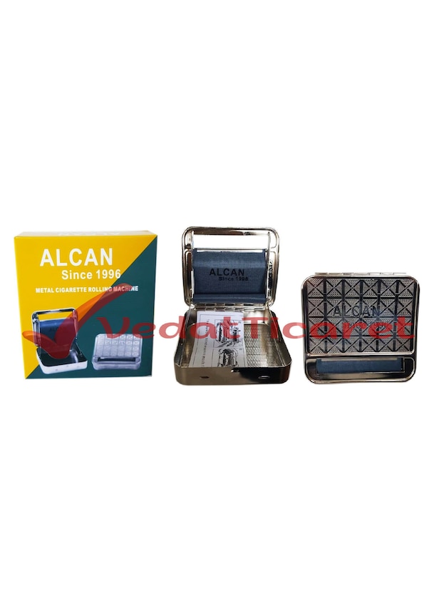 Alcan Sigara Sarma Makinesi Ve Tutun Tabakası 2 Kademe Roll Box