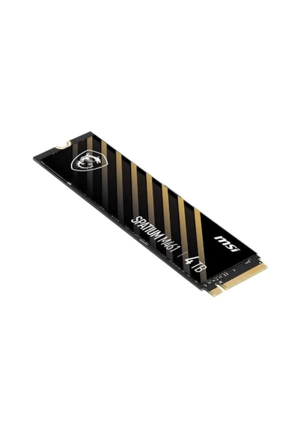 Resim Msi Spatıum M470 Pro Pcıe 4.0 Nvme M.2 1 Tb 6000-4500mb/s Pcıe 4.0 Nvme 22x80 Ssd Harddisk 