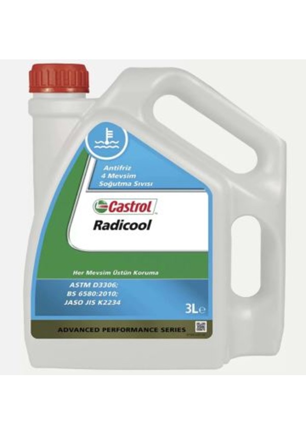 Castrol Antifiriz 3 Litre Mavi Fiyatları ve Özellikleri