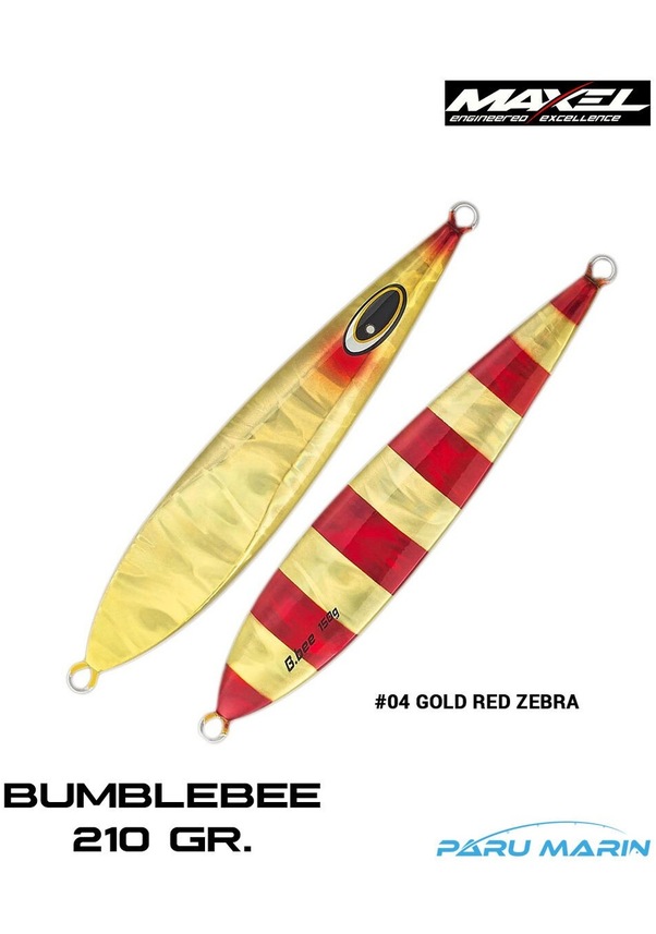 Maxel Bumblebee Jig 210 Gr. 04 Grz 1 Fiyatları ve Özellikleri