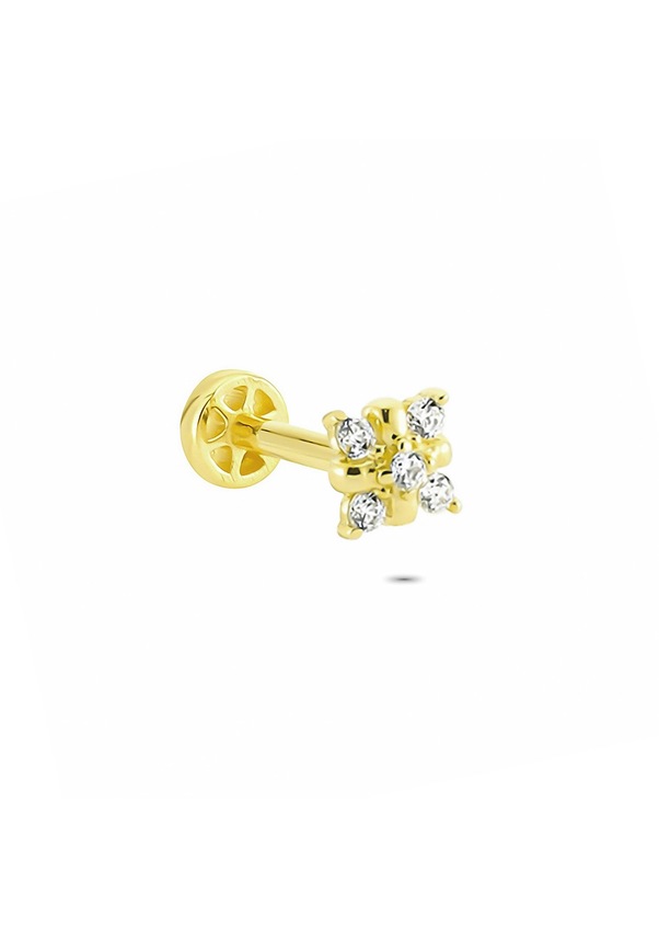 Glorria Altın Yonca Tragus Piercing (540178896) ZN7100 Glorria Altın Yonca Tragus Piercing (540178896) ZN7100