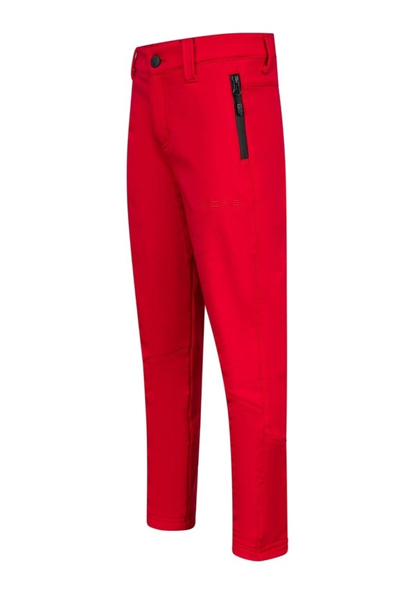 Resim 2as Sand Softshell Çocuk Pantolonu Kırmızı 