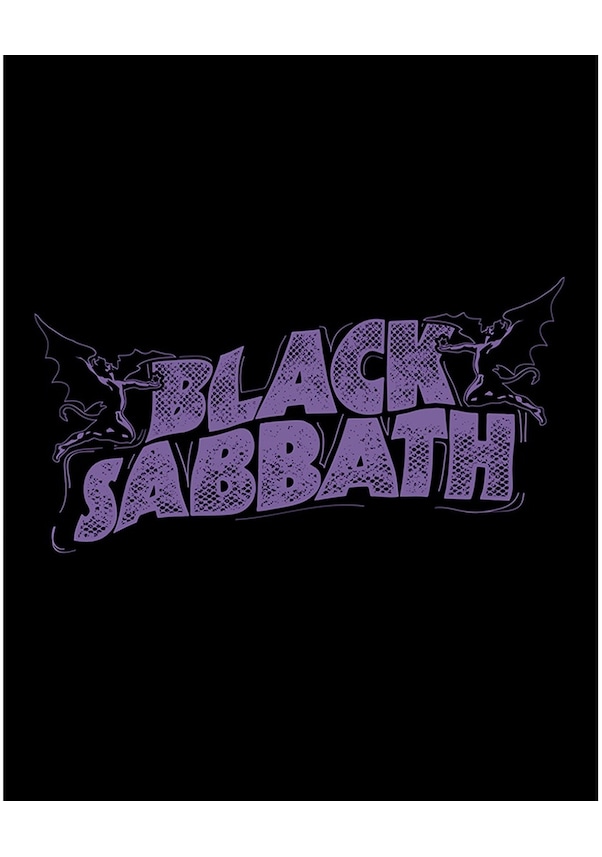 Porte-clés Black Sabbath Standard : Croix