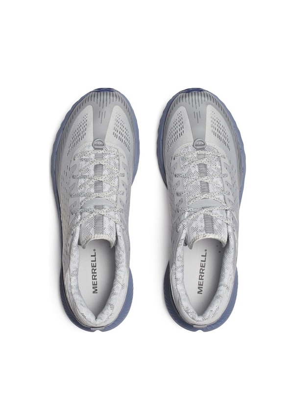 Resim Merrell Pıgeon/ındıgo Agılıty Peak 5 Erk Patika Koşusu Ayakkabısı J068347 Gri 