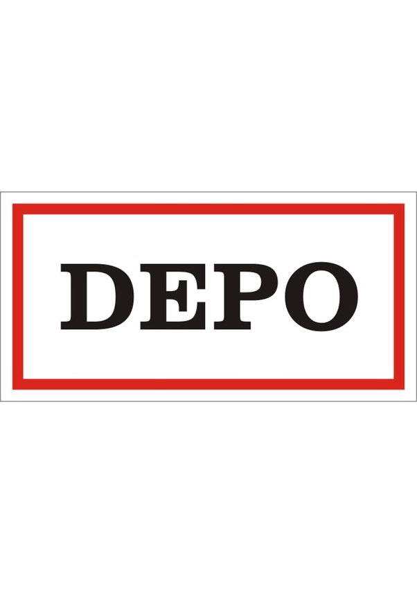 Depo Levhası Fiyatları ve Özellikleri