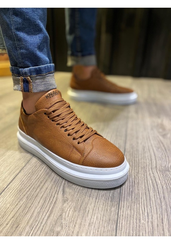 Resim Knack Günlük Ayakkabı 421 Taba 