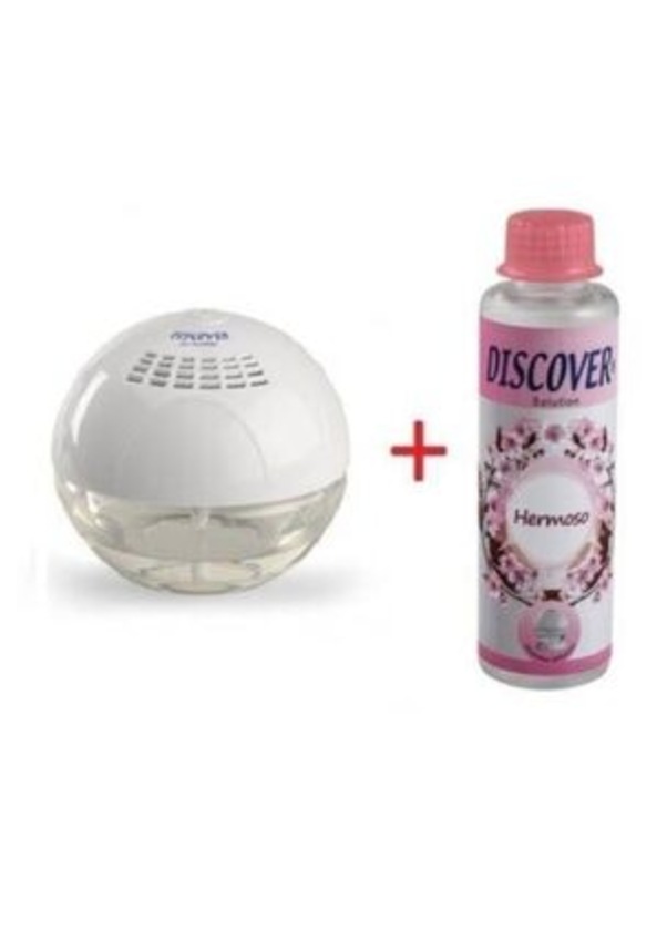 Discover Sihirli Küre Hava Temizleme Makinesi Işıksız + Solüsyon Hermose 150 ML
