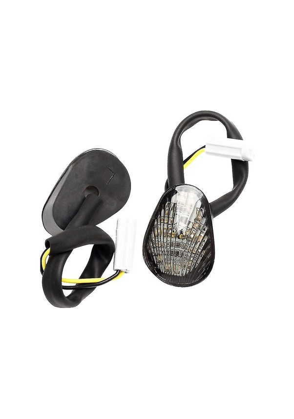 Dreamizer LED Turn Signal Mirrors For Yamaha YZF R1 R3 R6 R6S FZ1 – Carbon Look, Black, Pair