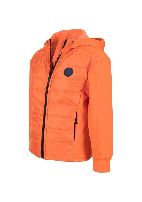 Resim Brz Kids Unisex Çocuk Fermuarlı Cepli Mont-Turuncu 