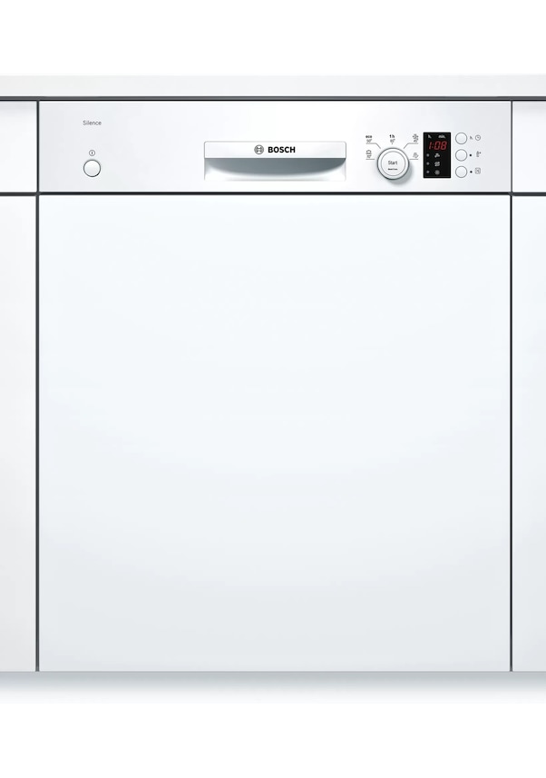 Resim Bosch SMI25DW01T 5 Programlı 13 Kişilik Yarı Ankastre Bulaşık Makinesi 