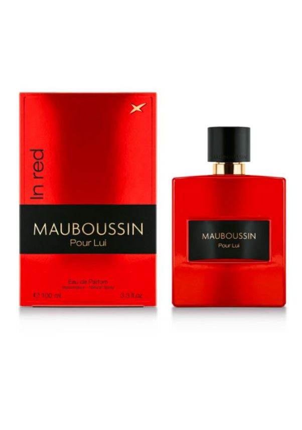 Mauboussin Pour Lui In Red Edp 100 ML