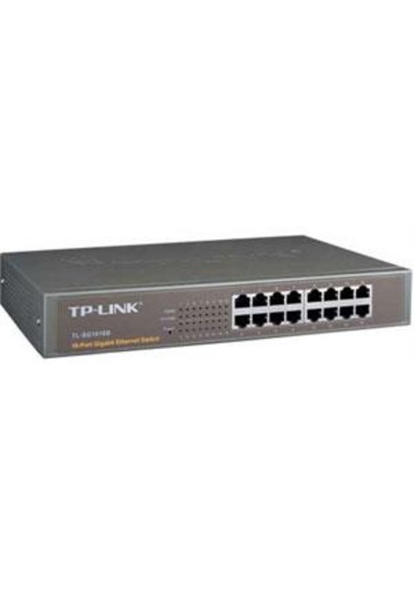 Link Switch TP-LINK TL-SG1016D 16 Ports Gigabit Ethernet 10/100/1000 