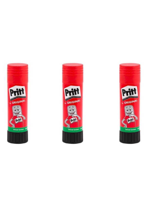 Pritt Stick Yapıştırıcı 3 x 43 G Fiyatları ve Özellikleri