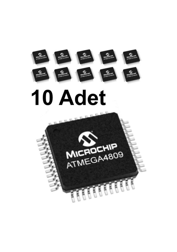 Microchip Atmel Avr Atmega4809-AU Mikroişlemci CPU 10 Adet Fiyatları ve ...
