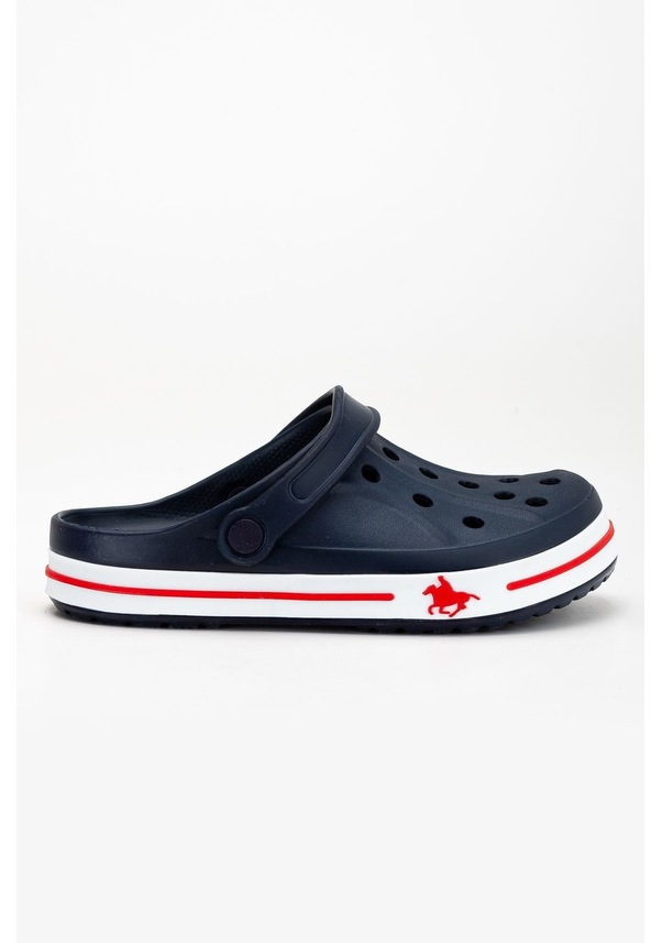 Resim Tam Ortopedik Doktor Hemşire Sabo, Plaj, Yürüyüş Günlük Terlik Lacivert Kırmızı Lacivert - Kırmızı 