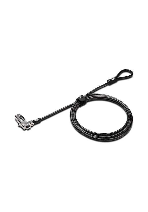 Resim Kensington Kombo Laptop Kilidi, Slim Nanosaver, Sıfırlanabilir 