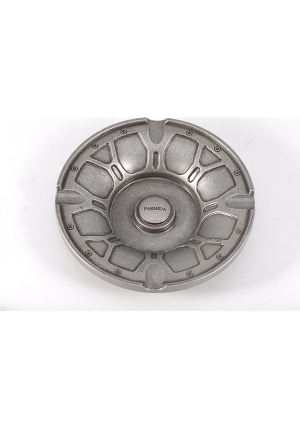 Resim Parmida 4'lü Puro Küllüğü Desenli Metal Gümüş 