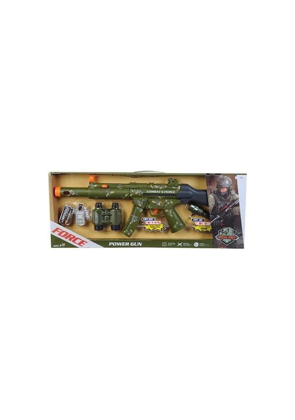 Ceren Toys Tüfekli Ve Dürbünlü Polis Asker Seti