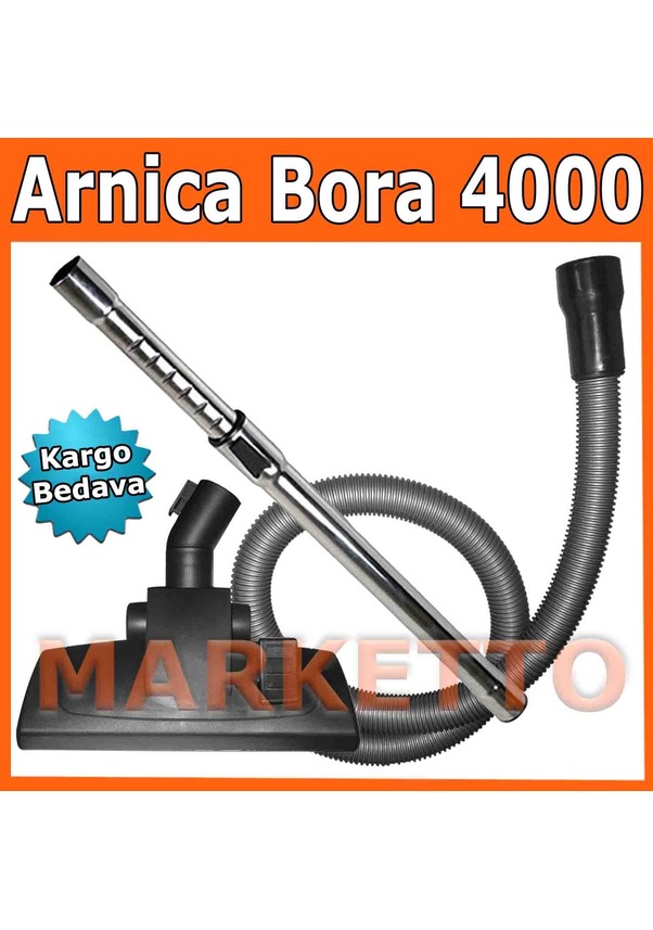 Arnica Bora 4000 Kilitsiz Hortum Boru Emici Başlık Komple Seti ...