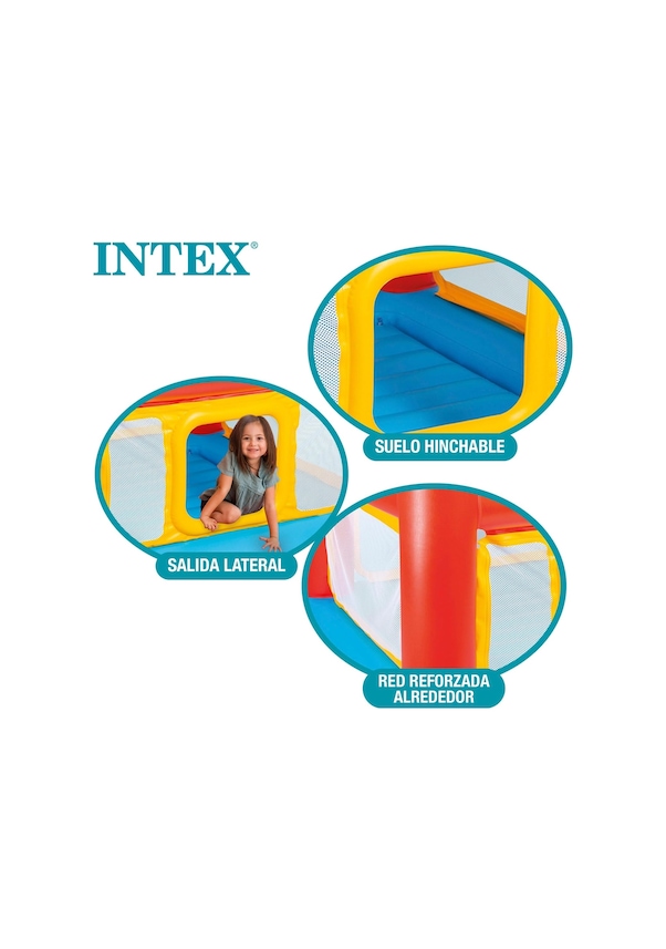 Resim Intex 48260 Oyun Evi 174x174x112 Cm, Su Sporları, Plaj Malzemesi, 