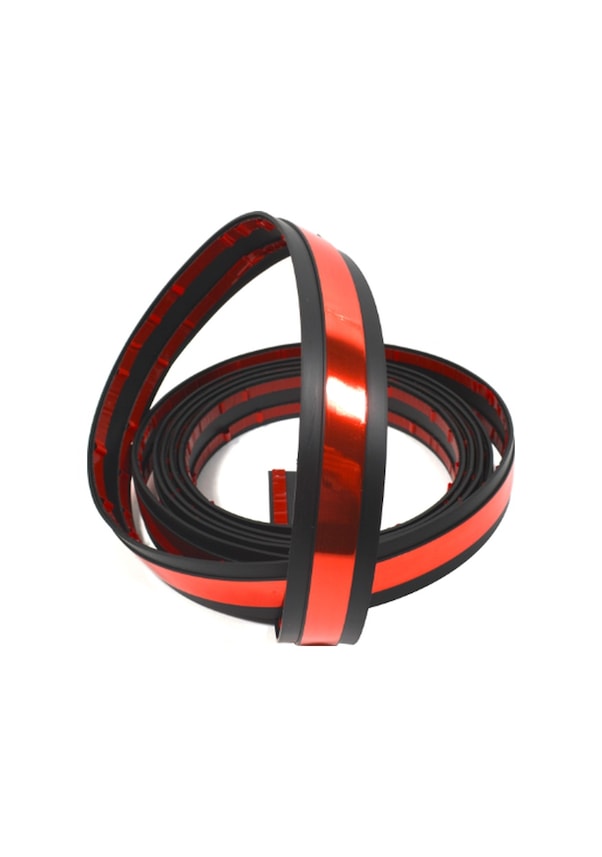 Resim Ortası Kırmızı 30 MM 3 M Nikelaj Şerit 