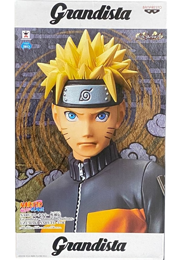 NARUTO ナルト mastermind Grandista フィギュア mastermind JAPAN NARUTO SHIPPUDEN UZUMAKI NARUTO Grandista