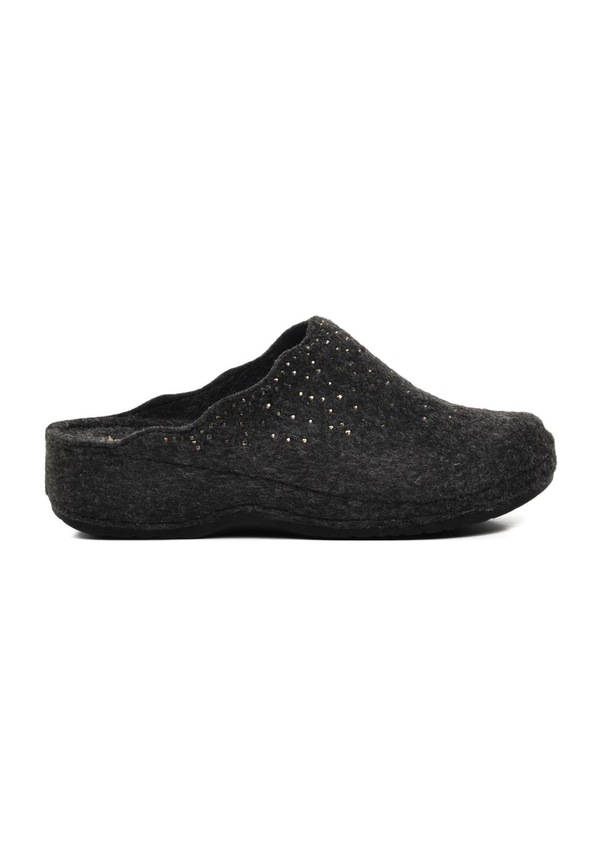 Resim Ayakmod K-10909 Siyah Kadın Sabo Terlik 001 