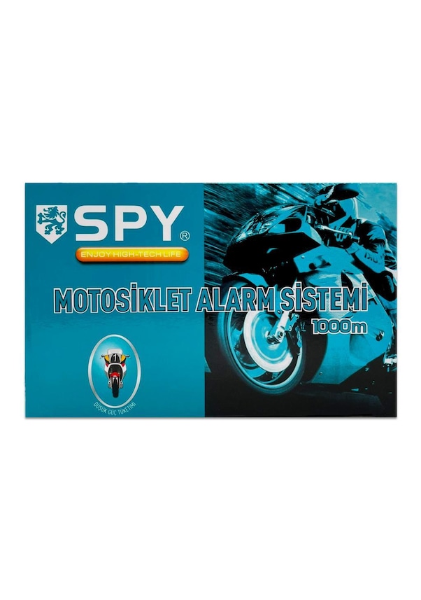 Spy 1000 Motosiklet Alarmı