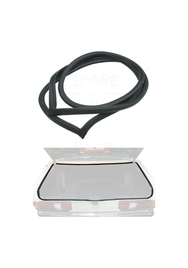 Resim Mercedes W126 Bagaj Fitili - W126 Bagaj Lastigi 338674235 