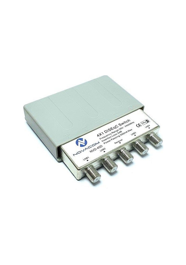 Echosonic 4 X 1 DiSEqC Switch étanche Interrupteur Satellite Multiswitch Fiche Technique Et Prix Au Maroc