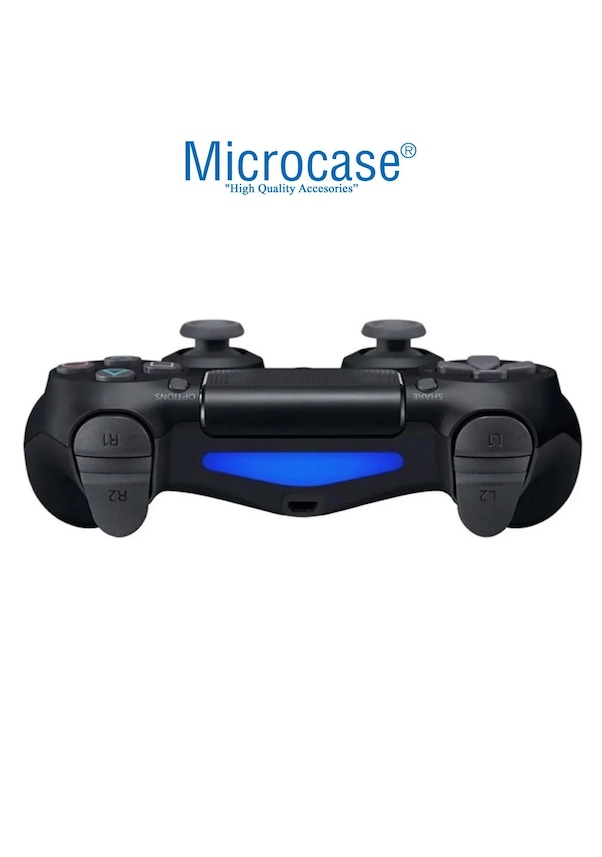 Resim Microcase Ps 4 Joystick Tablet Telefon Pc Uyumlu Titreşimli Oyun Kolu - Al4894 1 Adet 