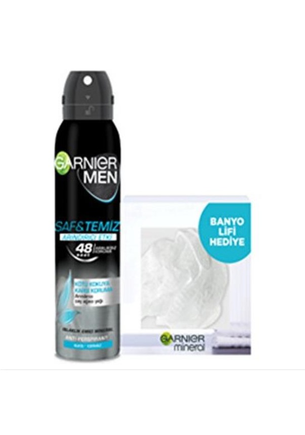Garnier Men Saf & Temiz Erkek Sprey Deodorant 150 ML + Lif Fiyatları ve