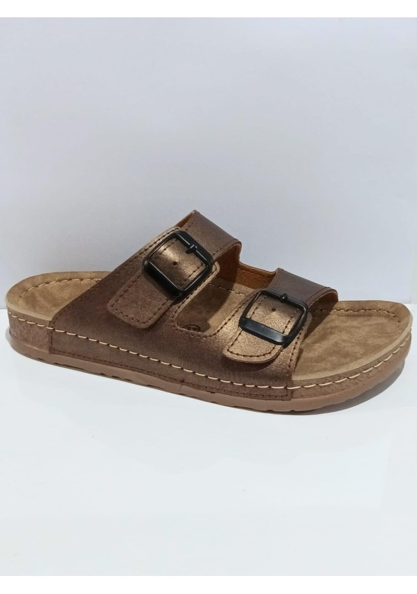 Resim Aryan 20-972 Anatomic Kadın Terlik Beyaz 