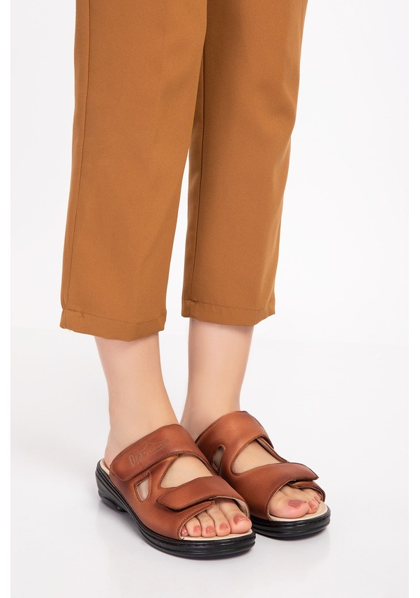 Resim Ortopedik Diyabetik Kadın Terlik Taba Dia 019-23 