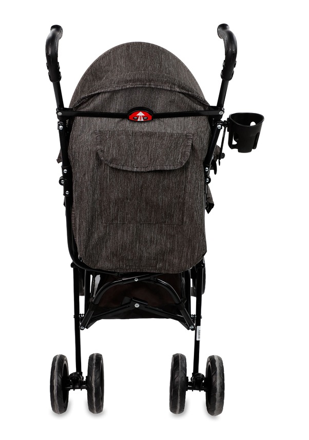 Baby2Go Verona Baston Bebek Arabası Koyu Gri NA7944