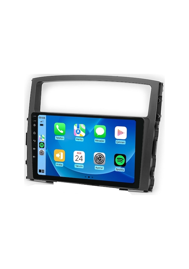AUTORADIO ANDROID MITSUBISHI PAJERO 2004-2011 STEREO AUTO TOUCH 9" WIFI NAVI