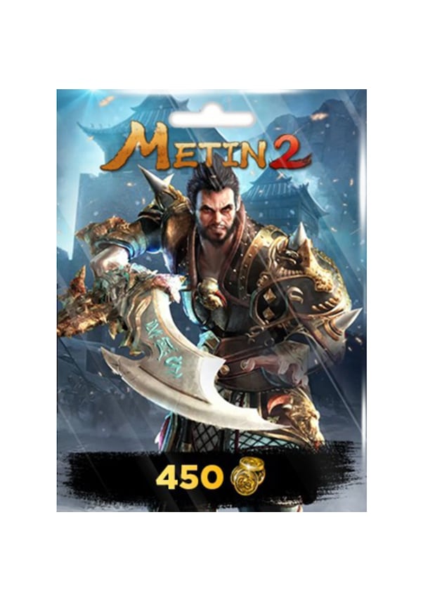 Metin2 450 Ep (Ejder Parası) - 90 Tl E-Pin (539955004) Metin2 450 Ep (Ejder Parası) - 90 Tl E-Pin (539955004)