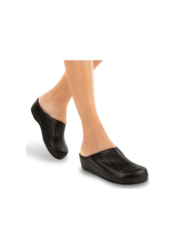 Resim Muya Ella Anatomik Taban Dört Mevsim Kadın Terlik 31137-3221-STAN 