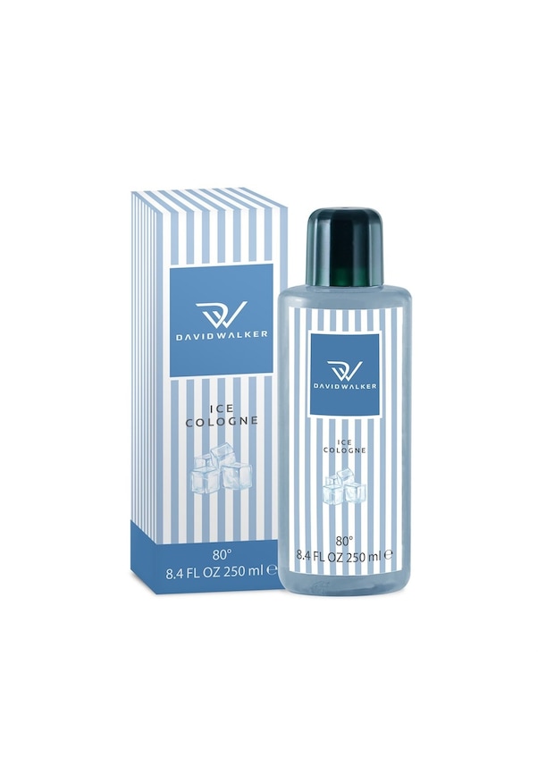 David Walker 80 Derece Ice Kolonyası 250 ML ZV6467 David Walker 80 Derece Ice Kolonyası 250 ML ZV6467