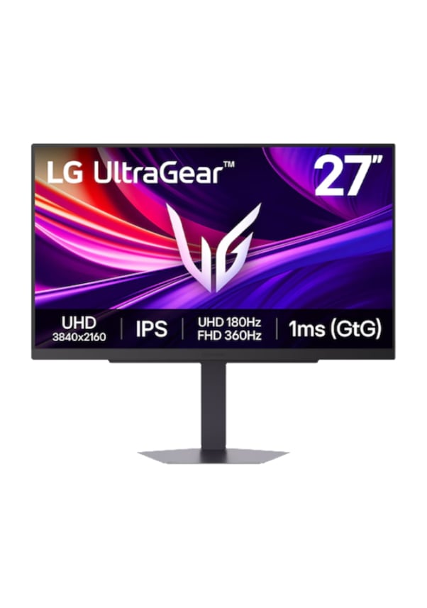 Resim Lg Ultragear 27g810a-b 27" 1ms Dual-mode 4k 180hz - Fhd 360hz Ips Hdr400 Gaming Monitör 