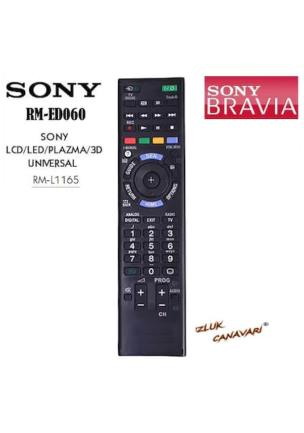 Sony Bravia Led Tv Kumandası Rm-Ed060-Rm1165 Ed050 Ed052 Ed053