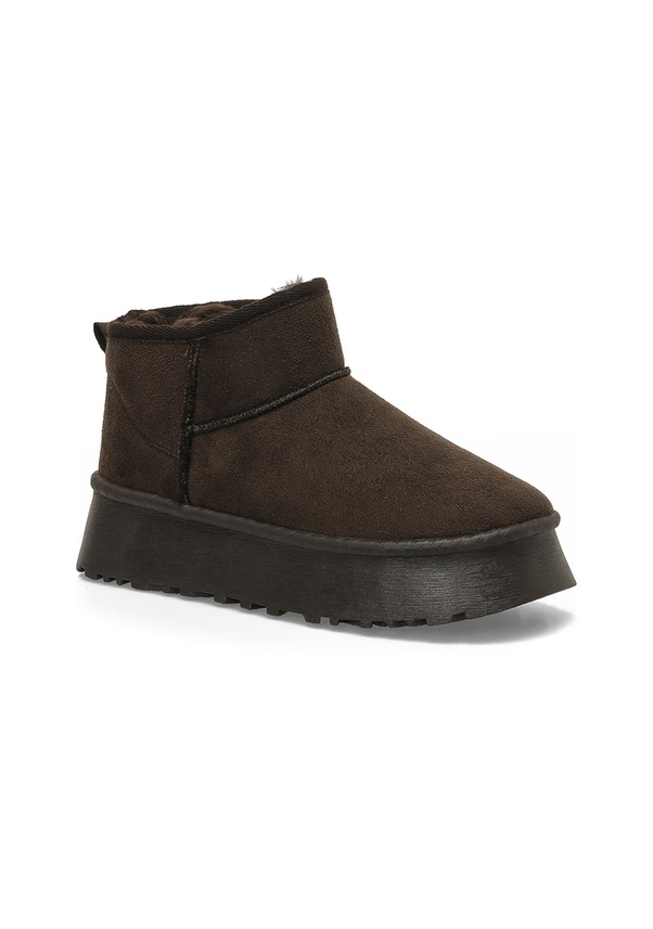 Resim Torex Neve 5pr Kahverengi Kadın Kar Botu 000000000102705424 Kahverengi 