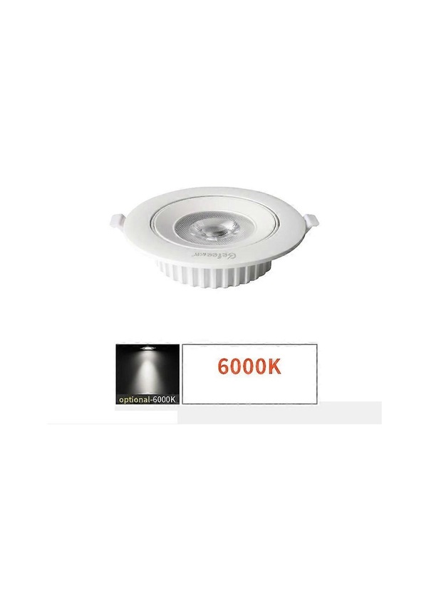 Ip65 Su Geçirmez Led Spot 7w 12w 18w Gömme Tavan Aydınlatmaları Gömme ...