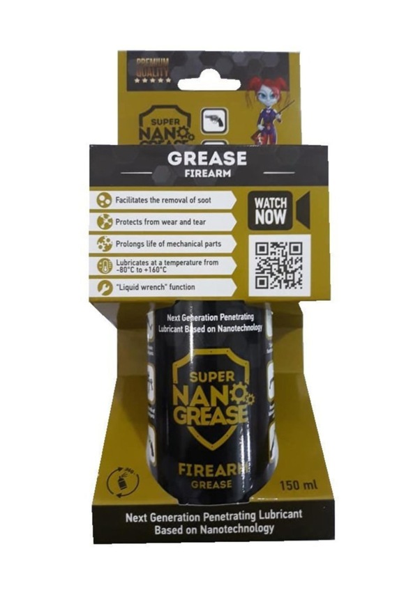 Powerex Super Nano Grease Firearm Grease 150 Ml Silah Yağ Cjkpquv