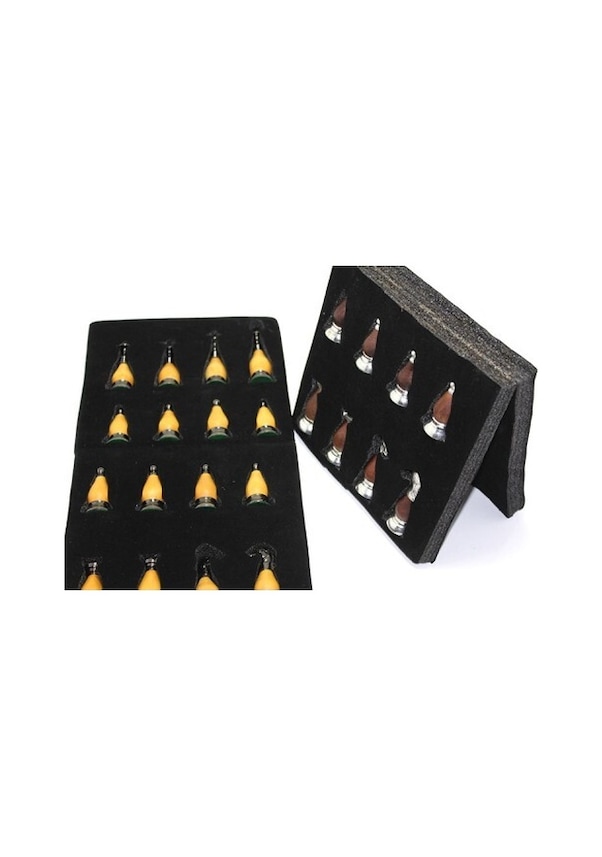 Resim Ahşap Satranç Taşı No 4 