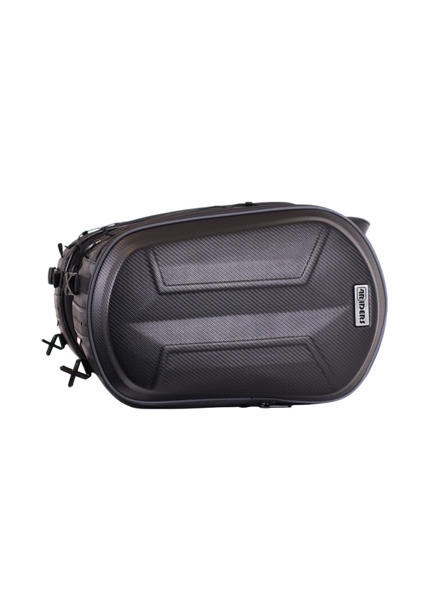 Resim 4riders Carbon Evo Series Yan Çanta Seti Siyah Siyah 