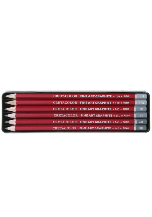 cleos fine art graphite pencils