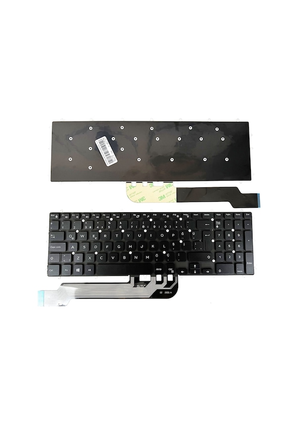 Dell Uyumlu P72F002 (5587) Klavye Siyah TR Fiyatları ve Özellikleri