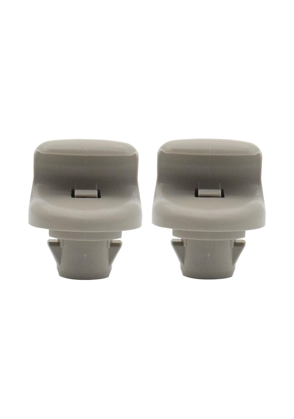 Resim 2x Güneşlik Klipleri Tutucu Braketi Kanca Nissan Qashqai J10 X-trail T30 T31 Juke F15 Not E11 E12 Yaprak Tiida C12 Pathfinder R51 Frontier Micra K12 